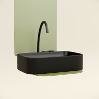 Накладная раковина Ceramicanova Element CN6053MB черная матовая