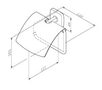 Набор Ершик AM.PM Gem A9033400 + Держатель A90341400 + Крючок A9035600 Набор Ершик AM.PM Gem A9033400 + Держатель A90341400 + Крючок A9035600