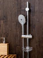 Душевая лейка Orange O-Shower S02HS глянцевый хром