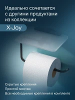 Мыльница AM.PM X-Joy A85A34200 настенная, стеклянная, хром Мыльница AM.PM X-Joy A85A34200 настенная, стеклянная, хром