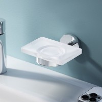 Мыльница AM.PM X-Joy A85A34200 настенная, стеклянная, хром