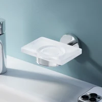 Мыльница AM.PM X-Joy A85A34200 настенная, стеклянная, хром Мыльница AM.PM X-Joy A85A34200 настенная, стеклянная, хром