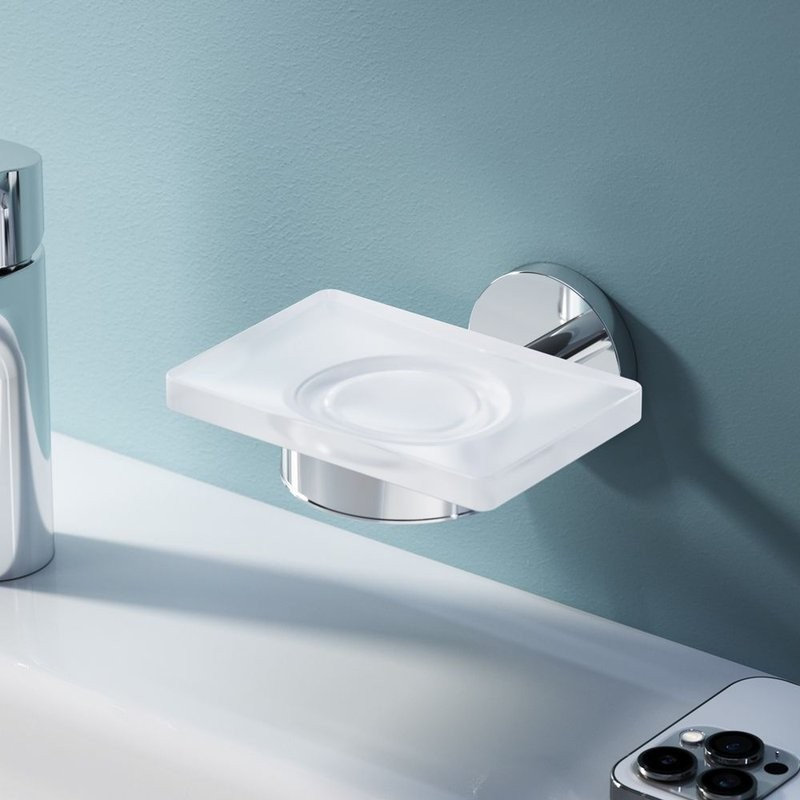 Мыльница AM.PM X-Joy A85A34200 настенная, стеклянная, хром