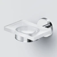Мыльница AM.PM X-Joy A85A34200 настенная, стеклянная, хром Мыльница AM.PM X-Joy A85A34200 настенная, стеклянная, хром