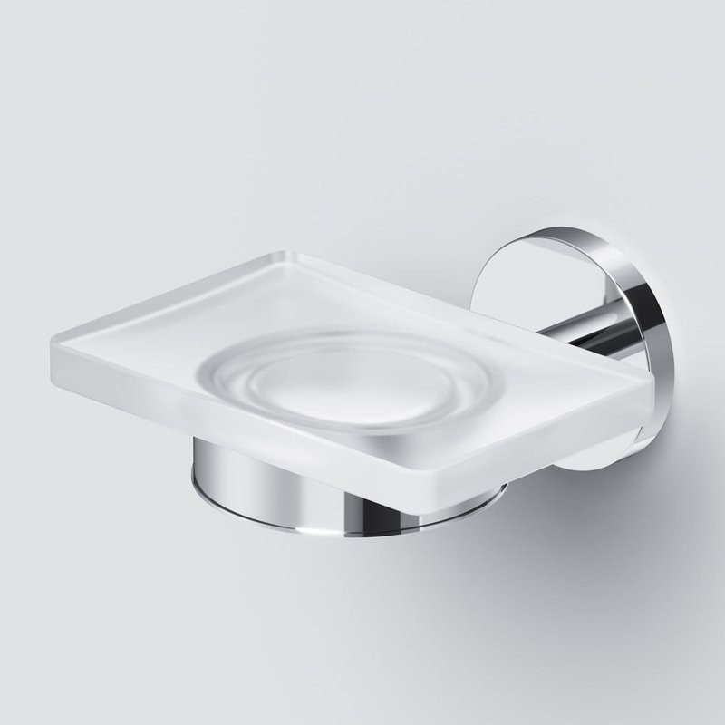 Мыльница AM.PM X-Joy A85A34200 настенная, стеклянная, хром