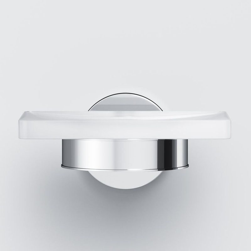 Мыльница AM.PM X-Joy A85A34200 настенная, стеклянная, хром