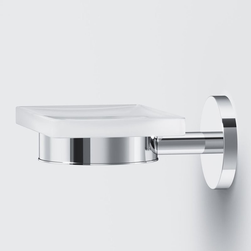 Мыльница AM.PM X-Joy A85A34200 настенная, стеклянная, хром