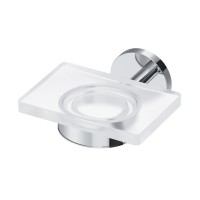 Мыльница AM.PM X-Joy A85A34200 настенная, стеклянная, хром