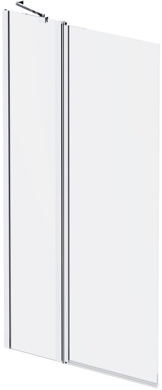 Акриловая ванна AM.PM Sense 170x70 см, пристенная, белая, со сливом-переливом