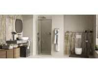Душевая дверь в нишу Wasserkraft Aula 11P04 90 см Душевая дверь в нишу Wasserkraft Aula 11P04 90 см