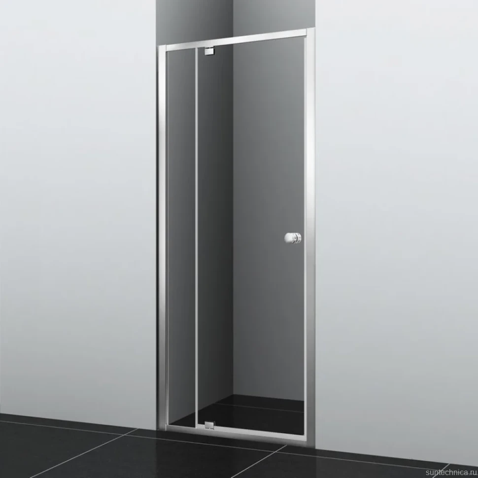 Душевая дверь в нишу Wasserkraft Aula 11P04 90 см
