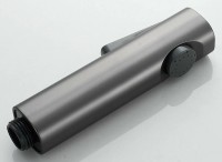 Гигиенический душ Shevanik S9605T-1 со смесителем, оружейная сталь