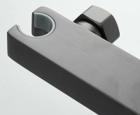 Гигиенический душ Shevanik S9605T-1 со смесителем, оружейная сталь