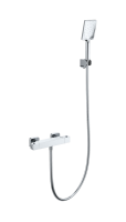Термостатический смеситель Wonzon & Woghand WW-B2026-A-CR для душа, хром
