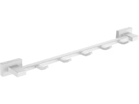 Крючок Shevanik SG5651C белый, на шурупах Крючок Shevanik SG5651C белый, на шурупах