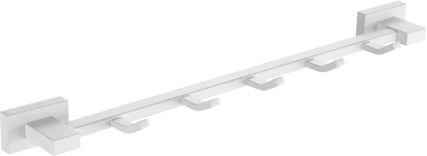 Крючок Shevanik SG5651C белый, на шурупах