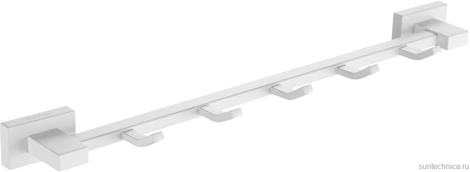 Крючок Shevanik SG5651C белый, на шурупах