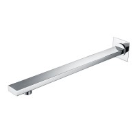 Душевой комплект Термостат Wasserkraft Naab 8644 Thermo + Гарнитур Hansgrohe Croma 26592400 + Подключение Allen Brau Infinity 5.21A17-00 + Душ A118 + Кронштейн A090 + Излив A091