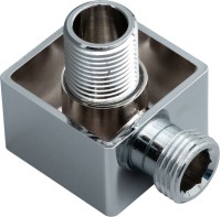 Душевой комплект Термостат Wasserkraft Naab 8644 Thermo + Гарнитур Hansgrohe Croma 26592400 + Подключение Allen Brau Infinity 5.21A17-00 + Душ A118 + Кронштейн A090 + Излив A091