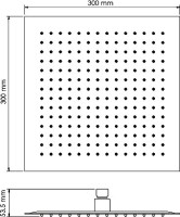 Душевой комплект Термостат Wasserkraft Naab 8644 Thermo + Гарнитур Hansgrohe Croma 26592400 + Подключение Allen Brau Infinity 5.21A17-00 + Душ A118 + Кронштейн A090 + Излив A091