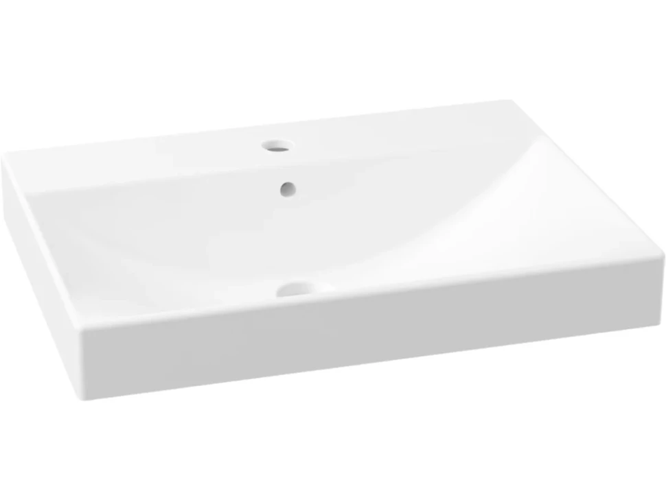 Комплект Раковина Lavinia Boho Bathroom Sink 33311012 + Смеситель Wellsee ICON! for life 182303000 золото