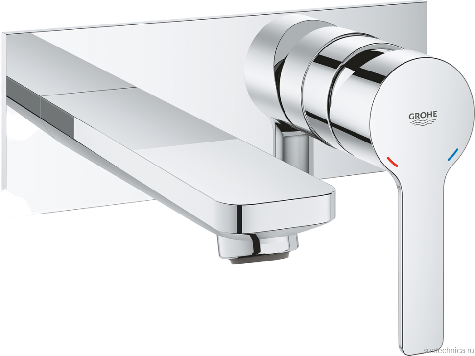 Смеситель для раковины Grohe Lineare 19409001 С ВНУТРЕННЕЙ ЧАСТЬЮ