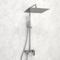 Душевая стойка Wasserkraft Aller A177.119.141.087.CH хром Душевая стойка Wasserkraft Aller A177.119.141.087.CH хром