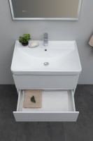 Тумба с раковиной Aquanet Sofa 70 подвесная