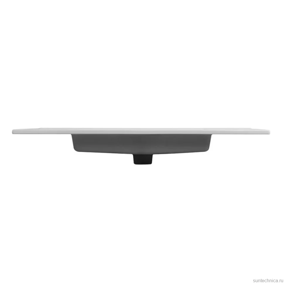 Мебельная раковина Cezares Plane 100 белая глянцевая