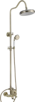 Душевая стойка Rose R0136Q бронза