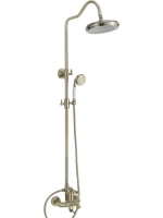 Душевая стойка Rose R0136Q бронза Душевая стойка Rose R0136Q бронза