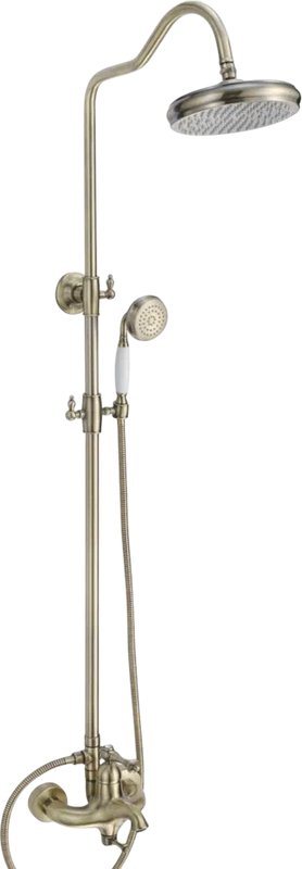 Душевая стойка Rose R0136Q бронза