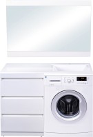 Мебель для ванной комнаты Style Line Даллас 120 Люкс PLUS, напольная, 3 ящика L