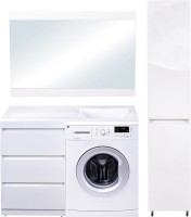 Мебель для ванной комнаты Style Line Даллас 120 Люкс PLUS, напольная, 3 ящика L