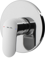 Встраиваемый смеситель для душа и ванны AM.PM Like F8075000 С ВНУТРЕННЕЙ ЧАСТЬЮ, хром