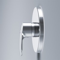 Встраиваемый смеситель для душа и ванны AM.PM Like F8075000 С ВНУТРЕННЕЙ ЧАСТЬЮ, хром