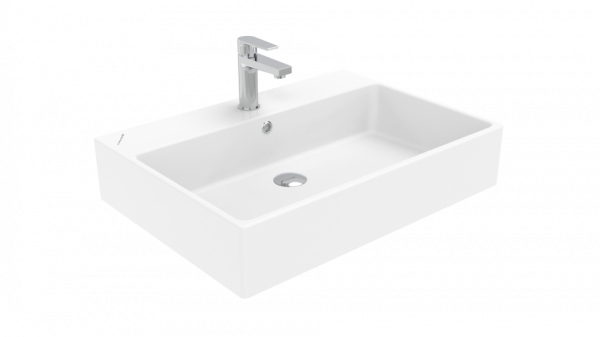 Накладная раковина Creavit Next NX270-00CB00E-0000 белая глянцевая
