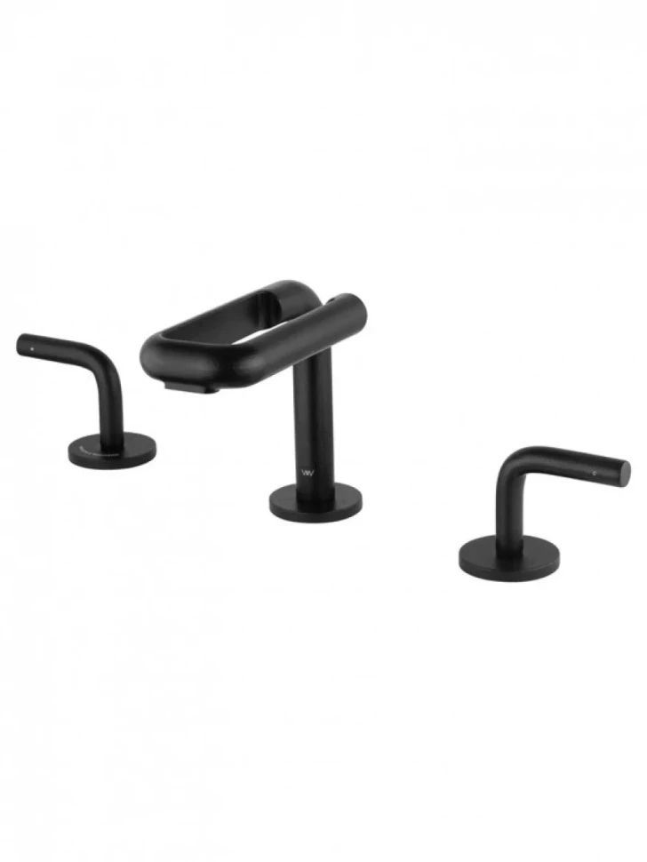 Смеситель Wonzon & Woghand Loop WW-131-00-508 черный матовый