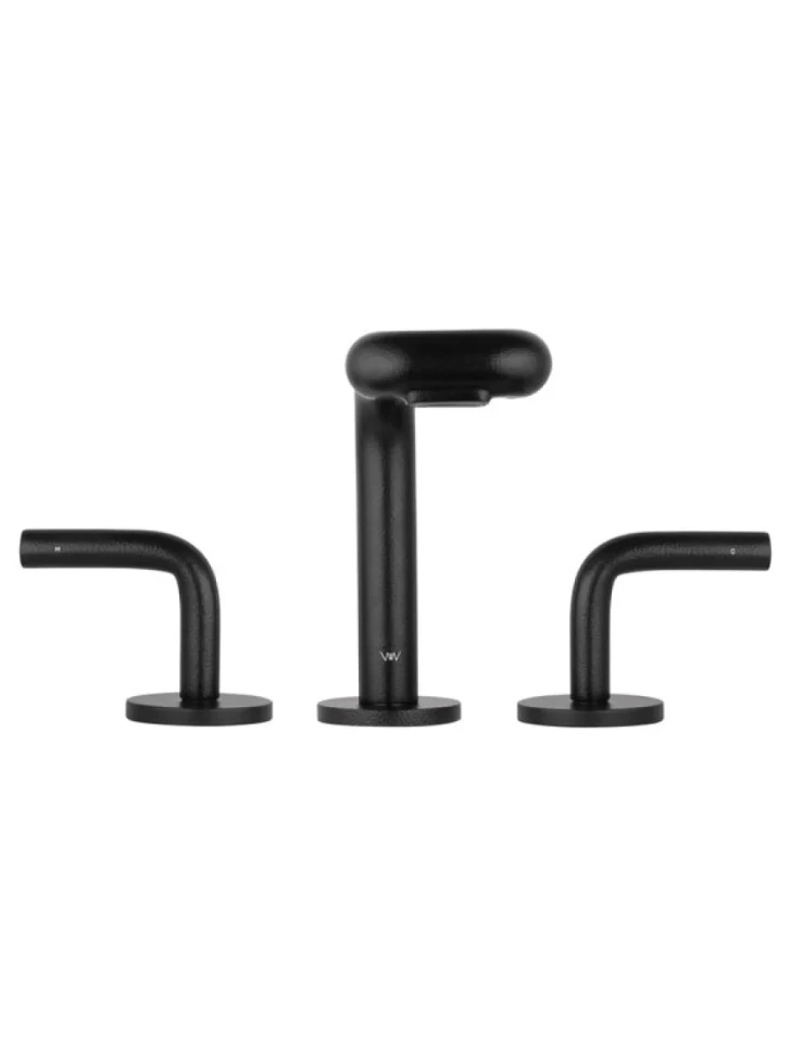 Смеситель Wonzon & Woghand Loop WW-131-00-508 черный матовый