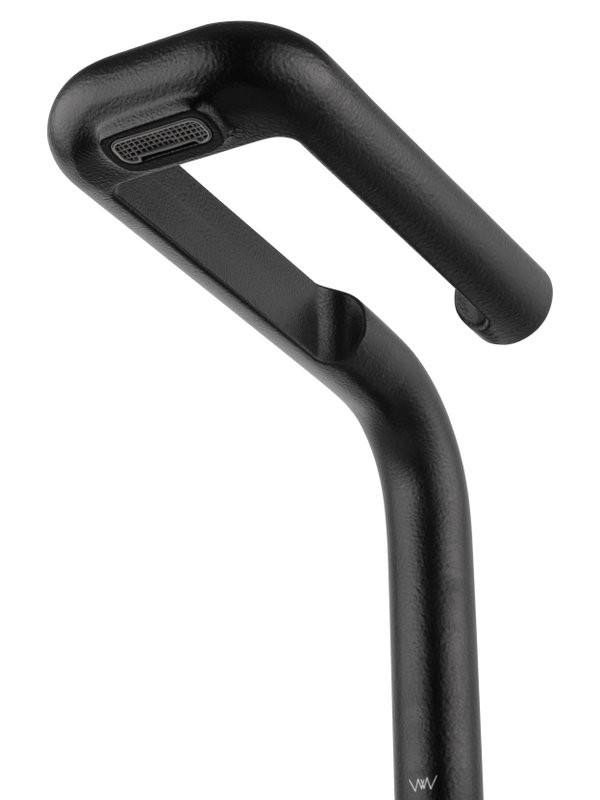 Смеситель Wonzon & Woghand Loop WW-131-00-508 черный матовый