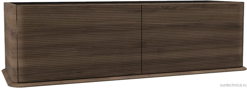 Тумба под раковину без столешницы Cezares Idra 145 2 ящика, noce