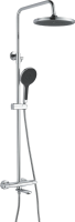 Душевая стойка Rose R3936 хром