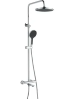 Душевая стойка Rose R3936 хром Душевая стойка Rose R3936 хром