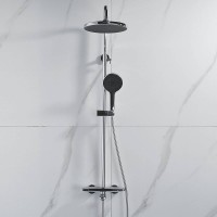 Душевая стойка Rose R3936 хром