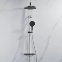 Душевая стойка Rose R3936 хром Душевая стойка Rose R3936 хром