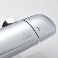 Душевая стойка Rose R3936 хром