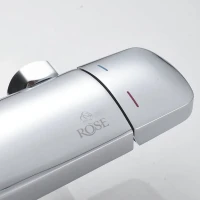 Душевая стойка Rose R3936 хром Душевая стойка Rose R3936 хром