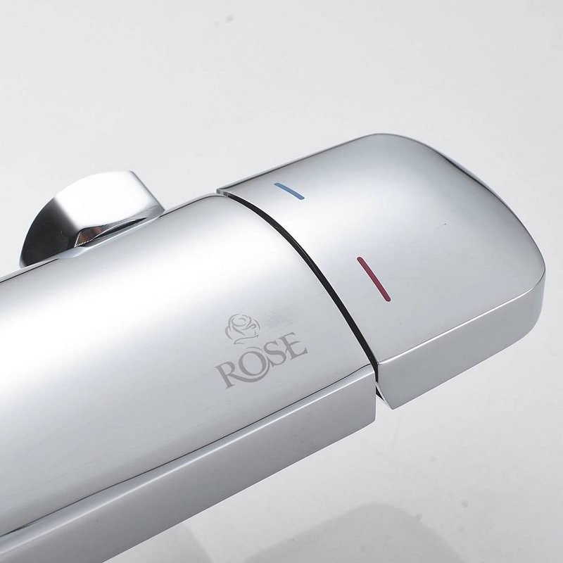 Душевая стойка Rose R3936 хром