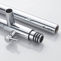 Душевая стойка Rose R3936 хром