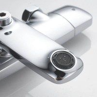 Душевая стойка Rose R3936 хром